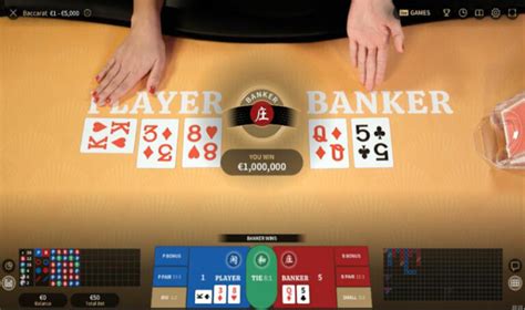 Speed Baccarat NetEnt Live Game .